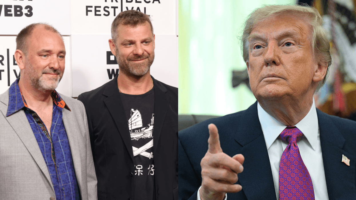 Trey Parker and Matt Stone; Donald Trump