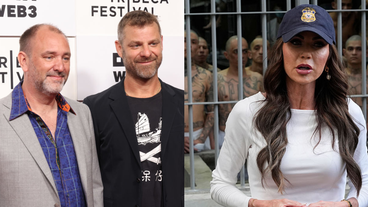 Trey Parker and Matt Stone; Kristi Noem