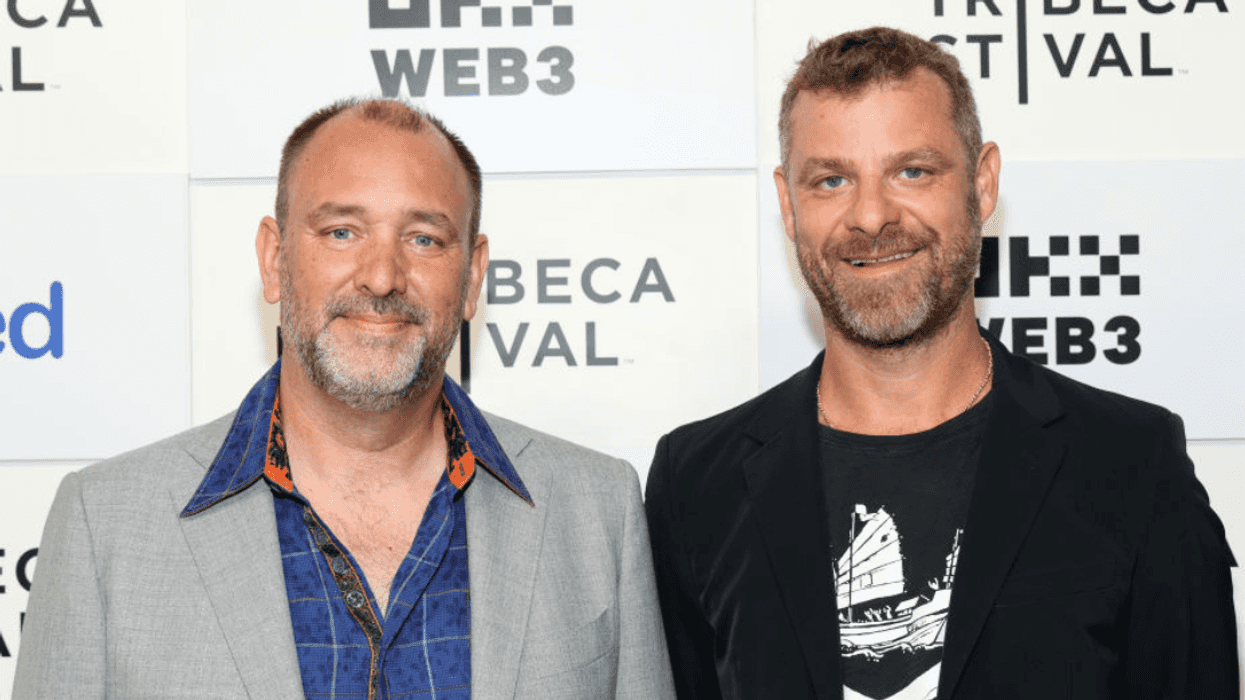 Trey Parker and Matt Stone