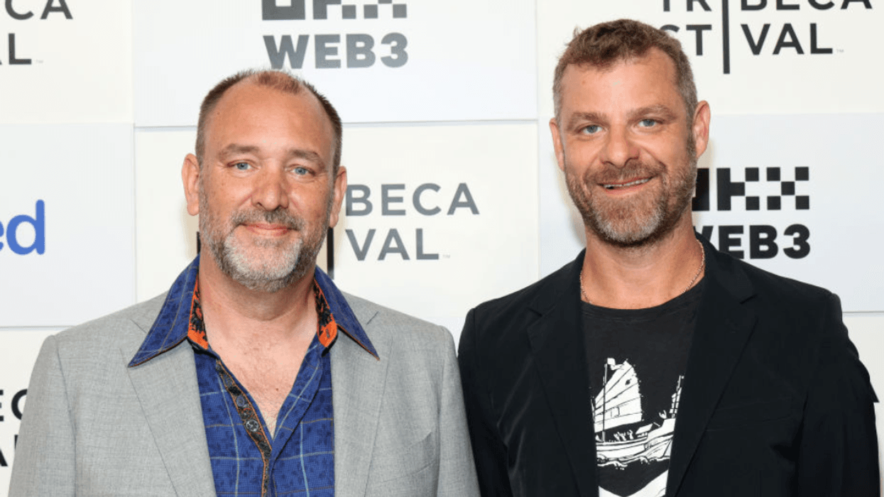 Trey Parker and Matt Stone