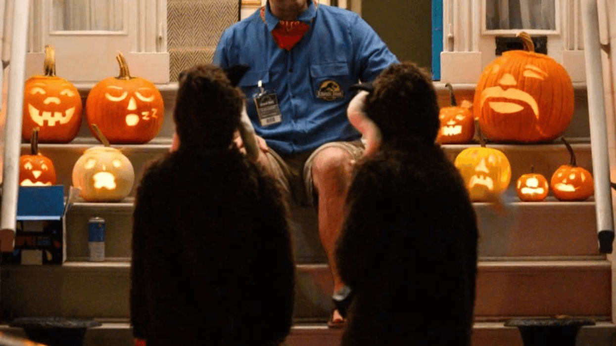 Trick-or-treating
