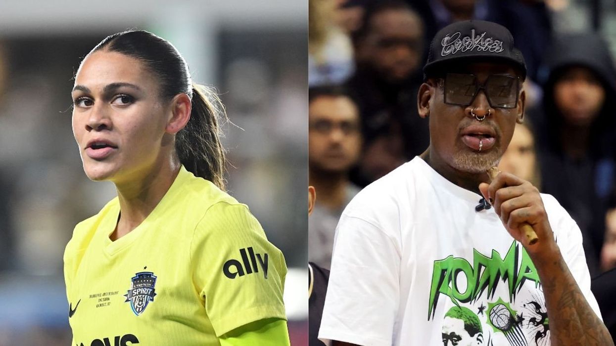 Trinity Rodman; Dennis Rodman