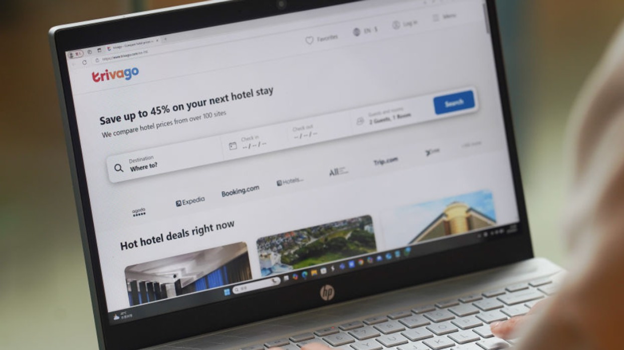 Trivago website