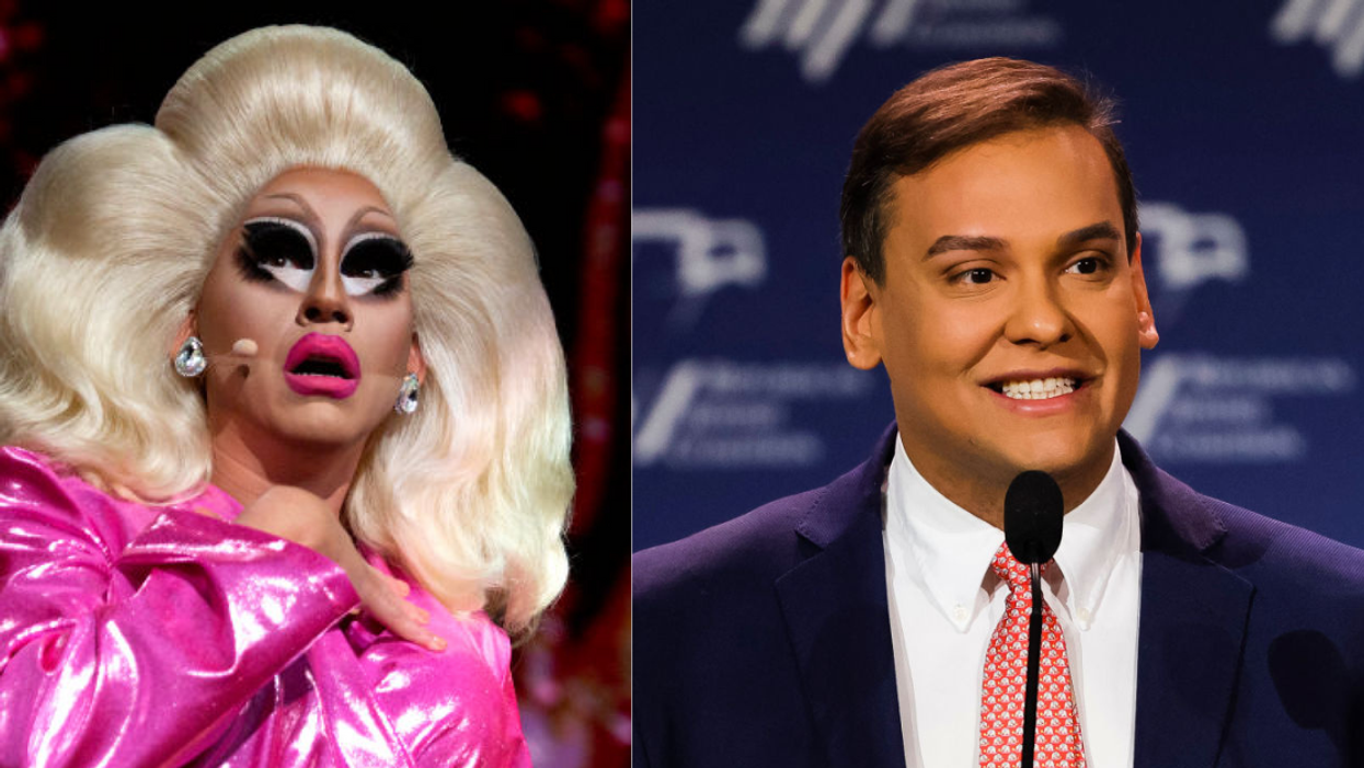 Trixie Mattel; George Santos