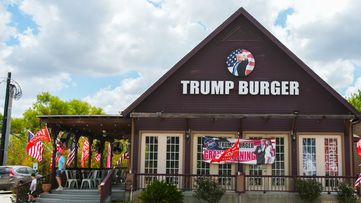 Trump Burger restaurant