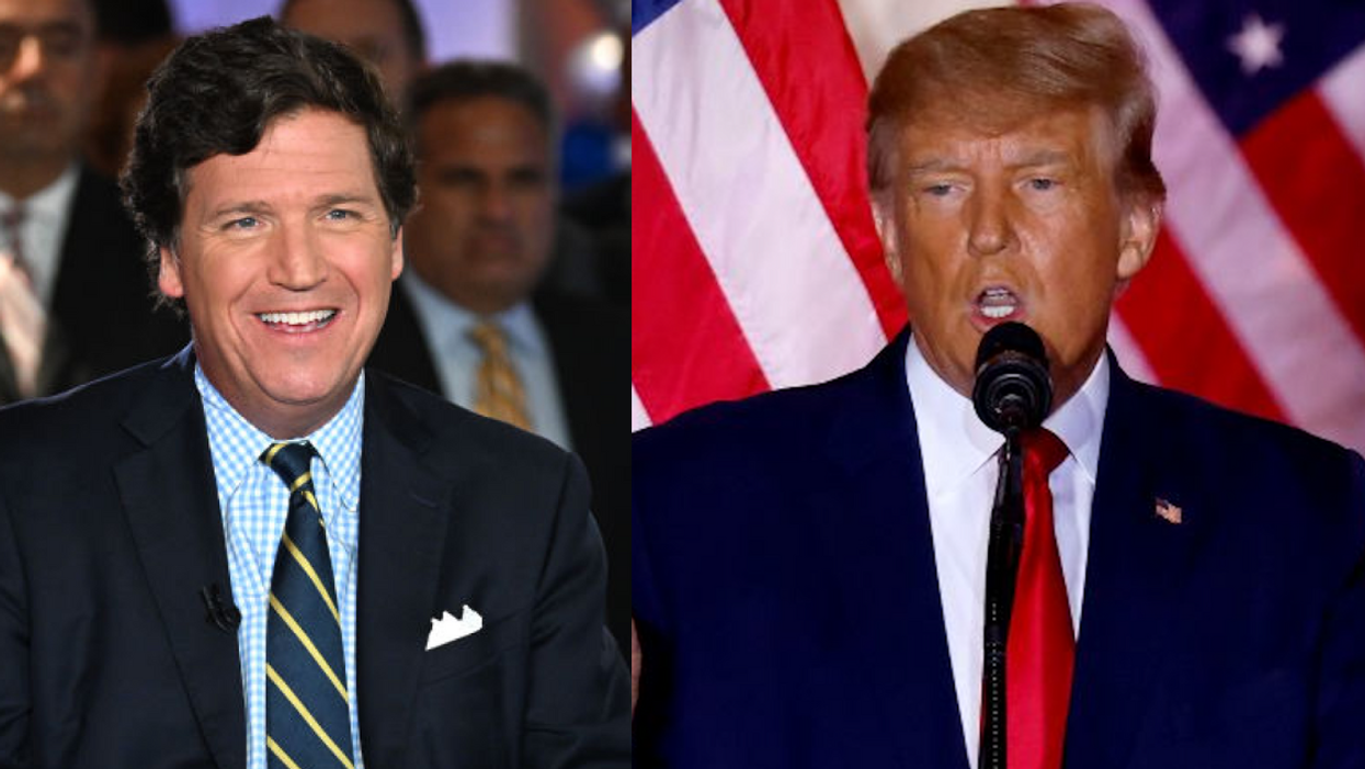 Tucker Carlson; Donald Trump