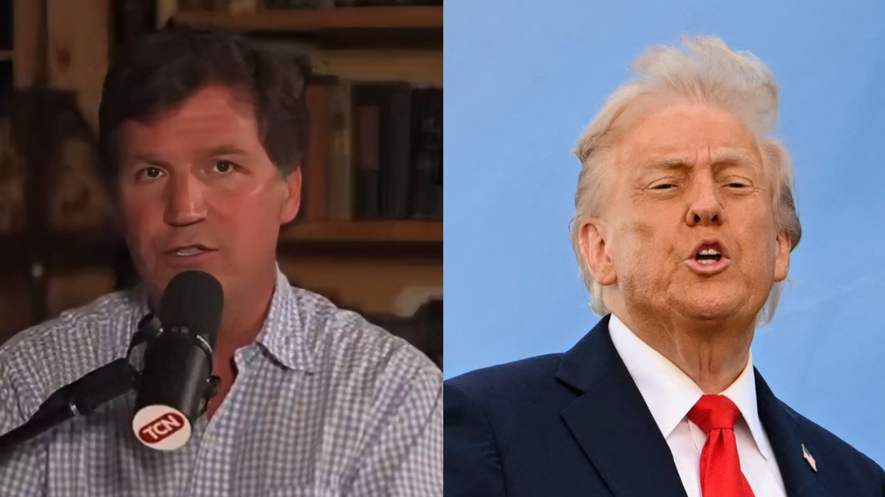 Tucker Carlson; Donald Trump