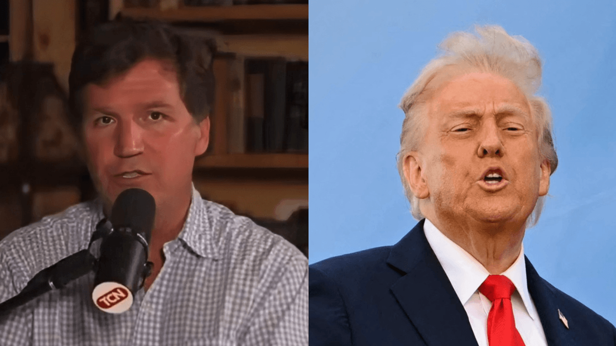 Tucker Carlson; Donald Trump