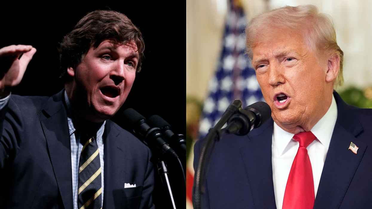 Tucker Carlson; Donald Trump