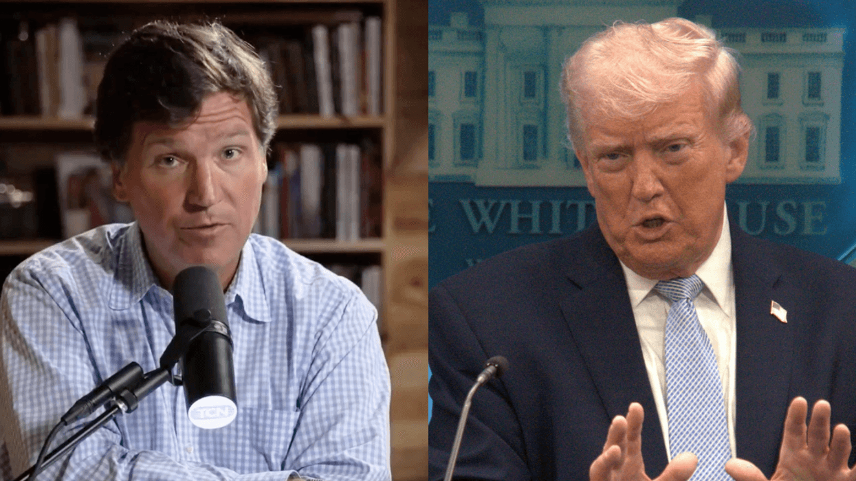 Tucker Carlson; Donald Trump