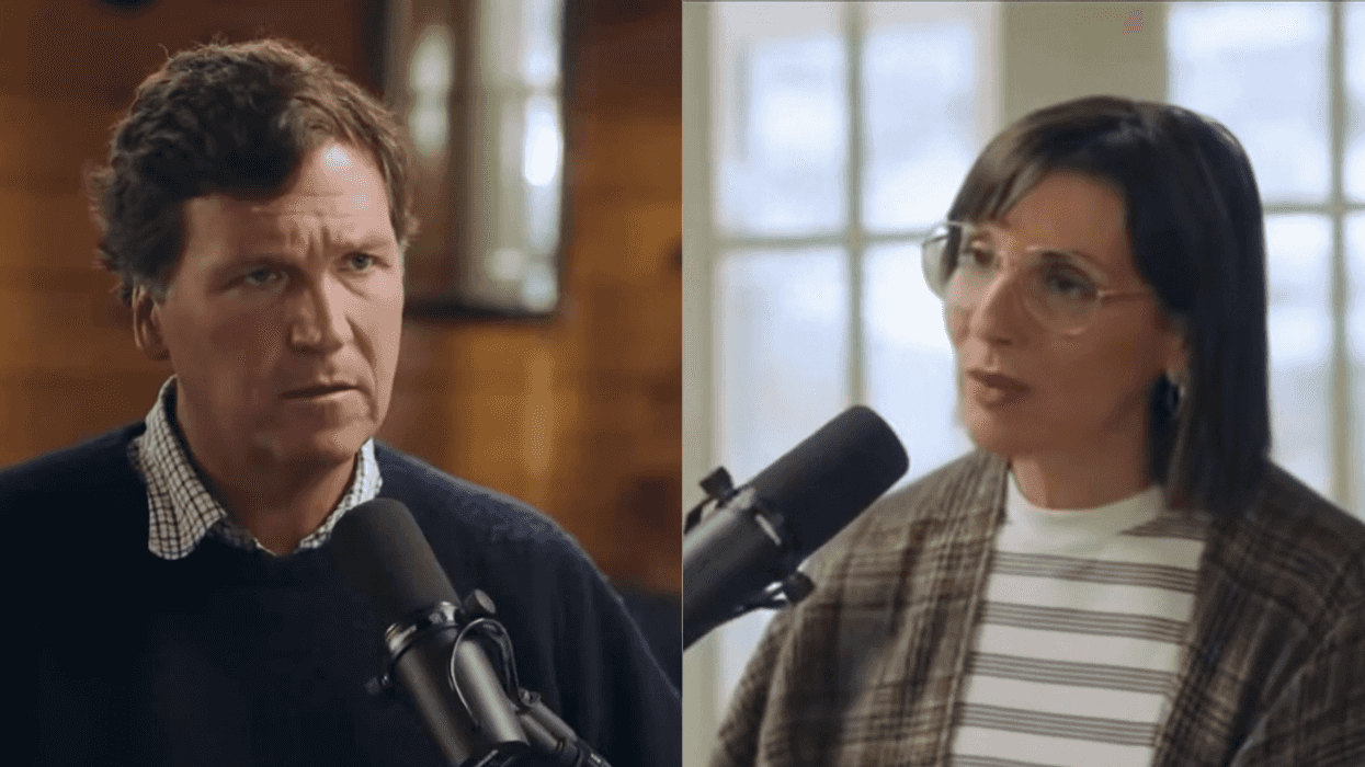 Tucker Carlson; Lulu Garcia-Navarro