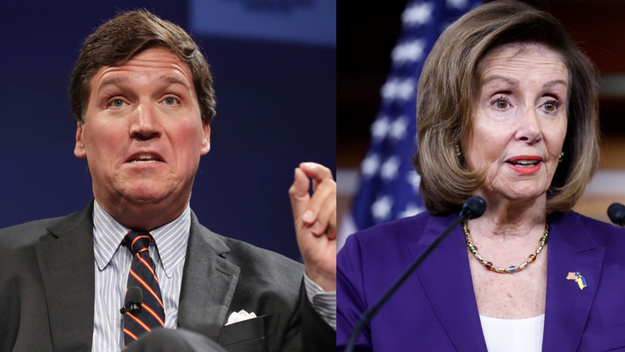 Tucker Carlson; Nancy Pelosi