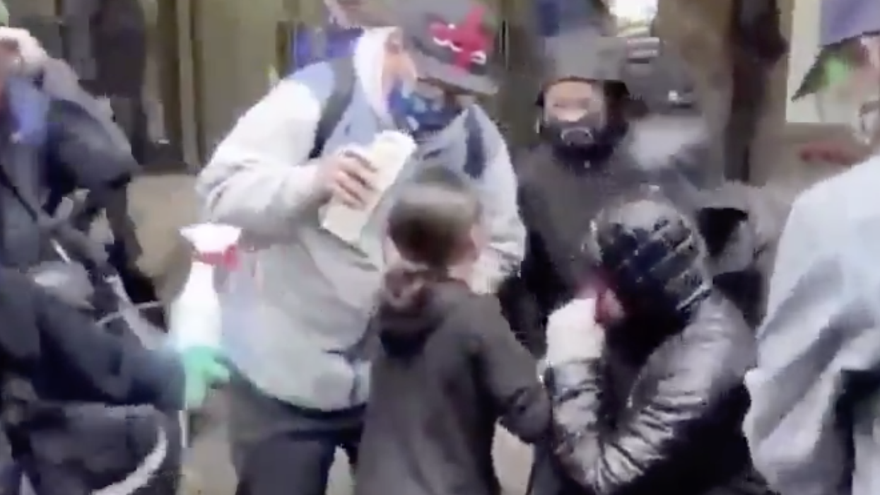 Seattle Police Open Investigation After Officer Appeared To Mace A Young Girl During George Floyd Protests