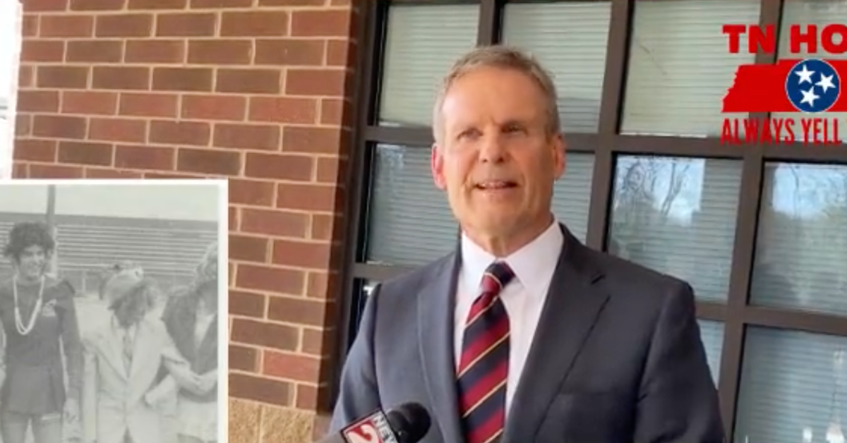 Twitter screenshot of Bill Lee