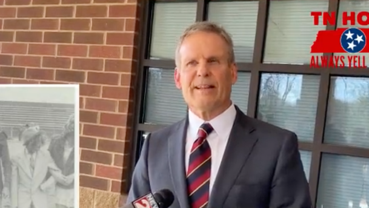 Twitter screenshot of Bill Lee