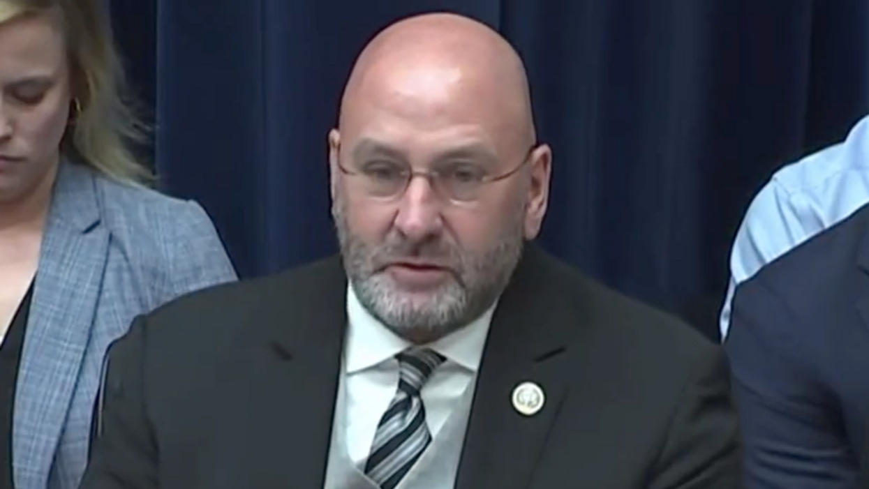 Twitter screenshot of Clay Higgins