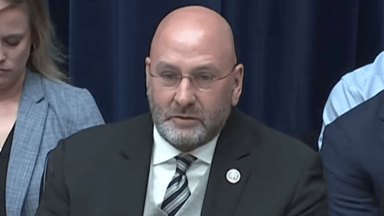 Twitter screenshot of Clay Higgins
