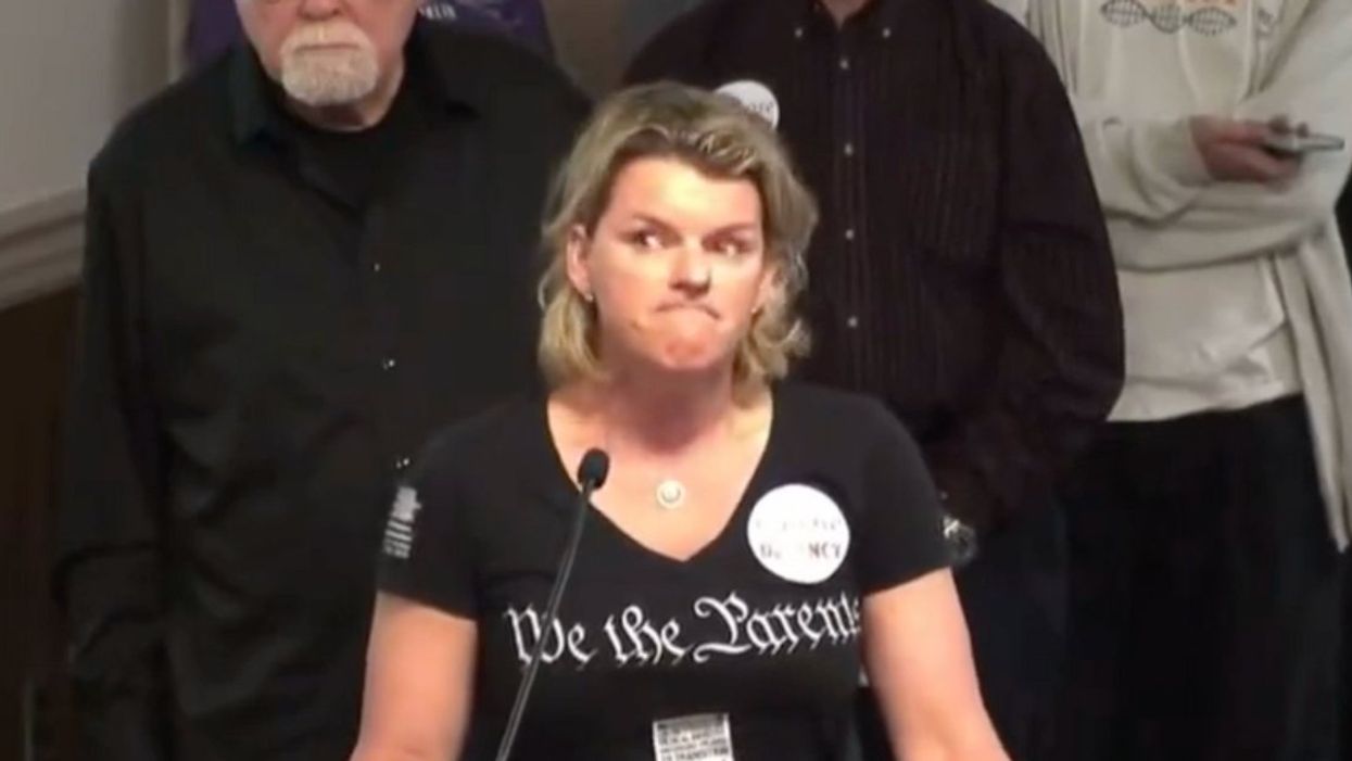 Twitter screenshot of Erin Mazzoni