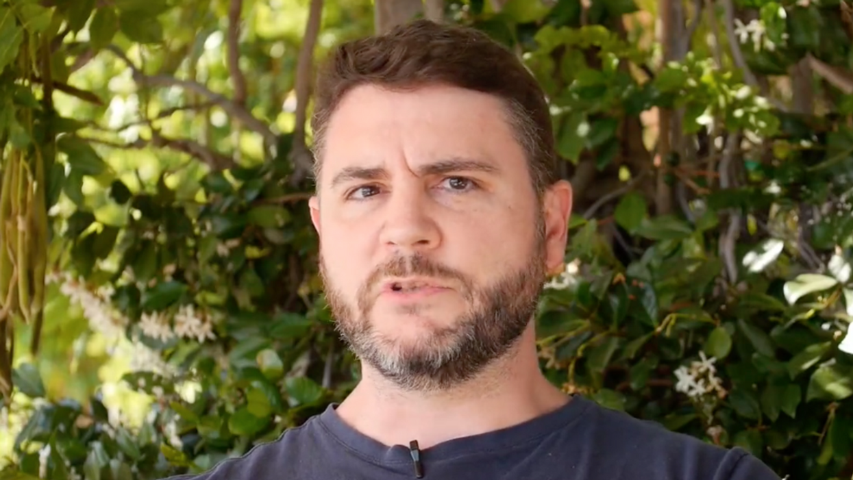 Twitter screenshot of James Lindsay