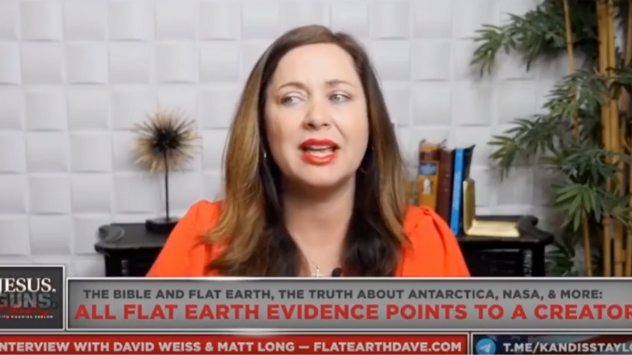 Twitter screenshot of Kandiss Taylor