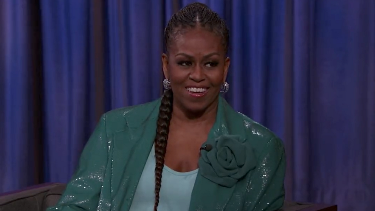 Twitter screenshot of Michelle Obama