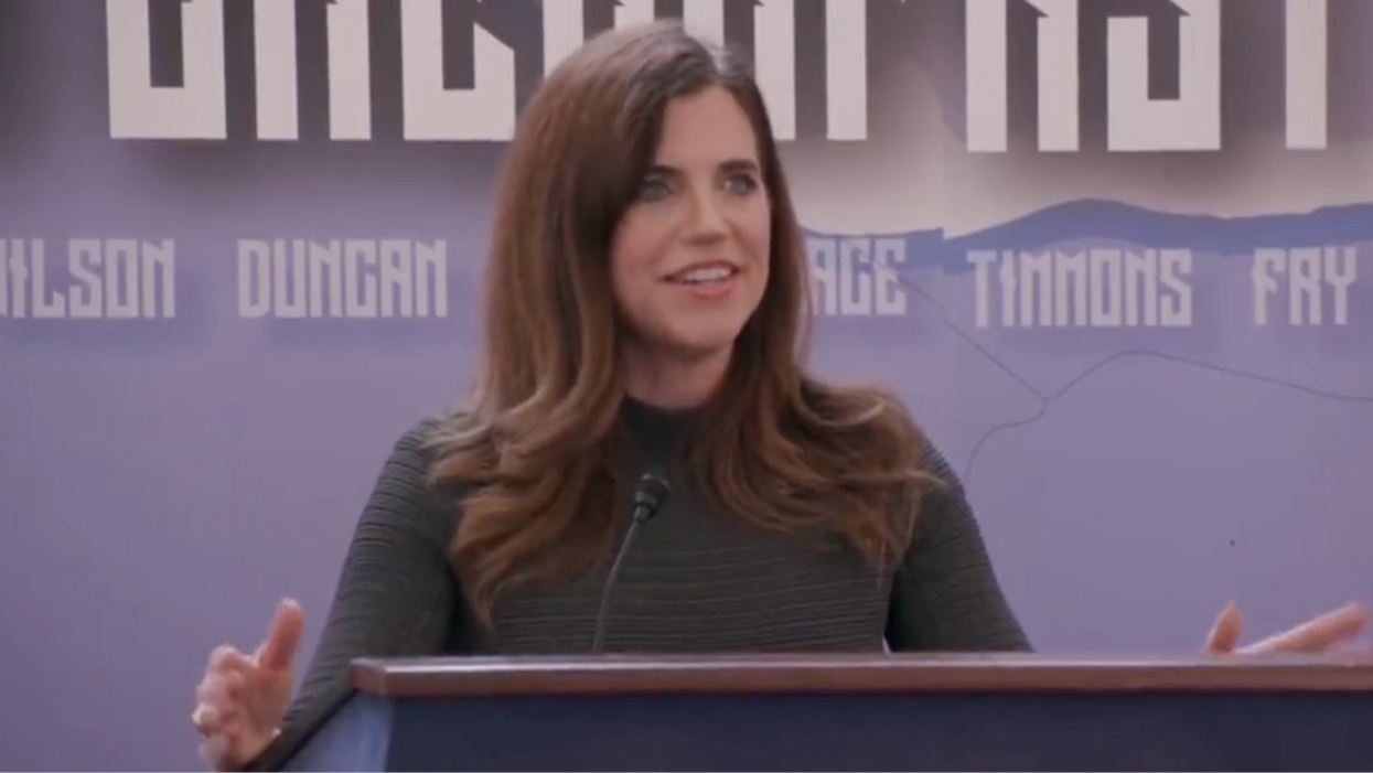 Twitter screenshot of Nancy Mace