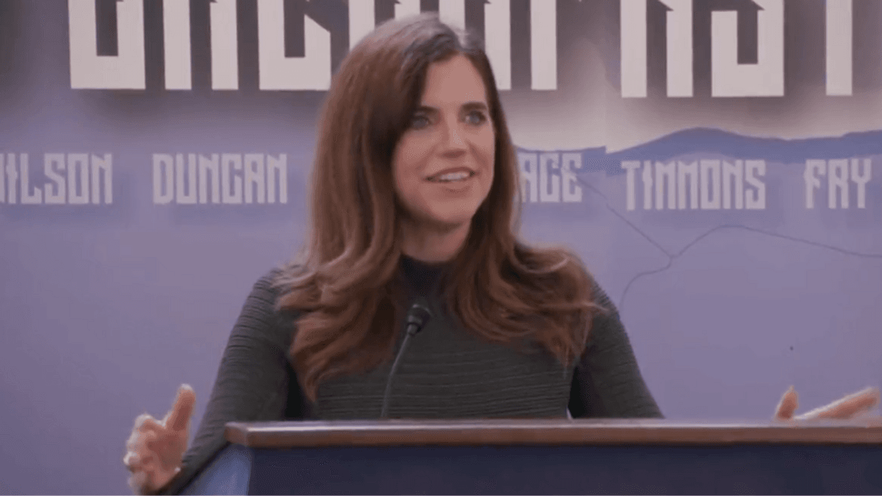Twitter screenshot of Nancy Mace