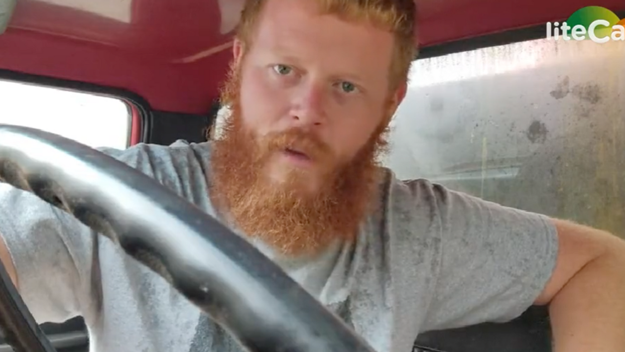 Twitter screenshot of Oliver Anthony