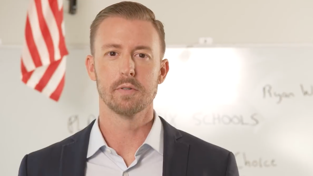 Twitter screenshot of Ryan Walters