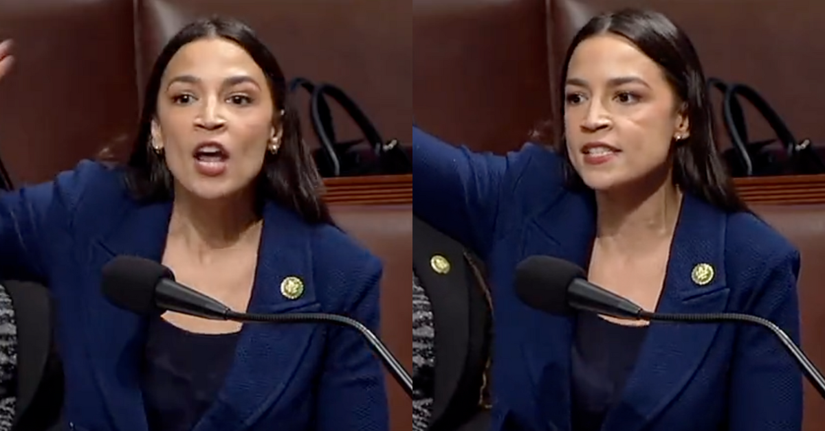 Twitter screenshots of Alexandria Ocasio-Cortez