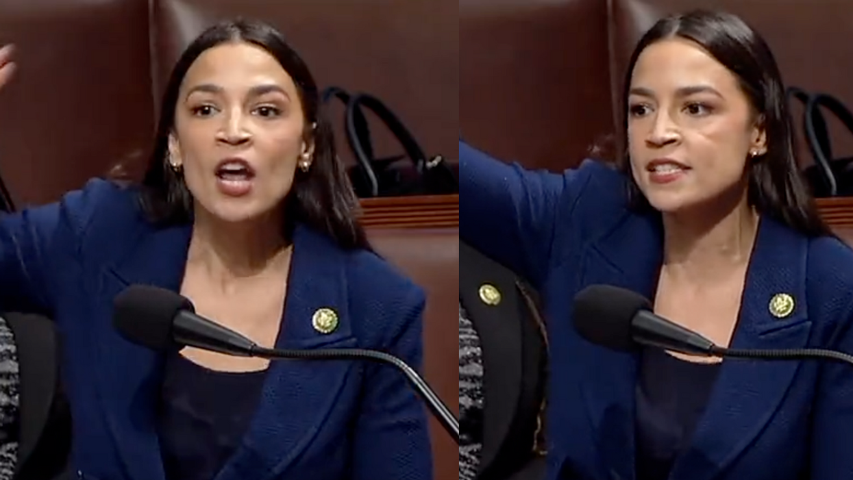 Twitter screenshots of Alexandria Ocasio-Cortez