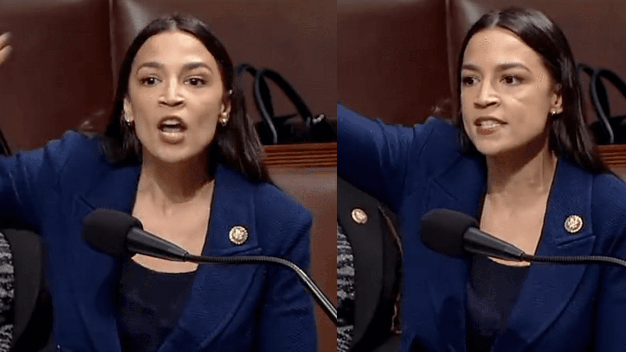 Twitter screenshots of Alexandria Ocasio-Cortez