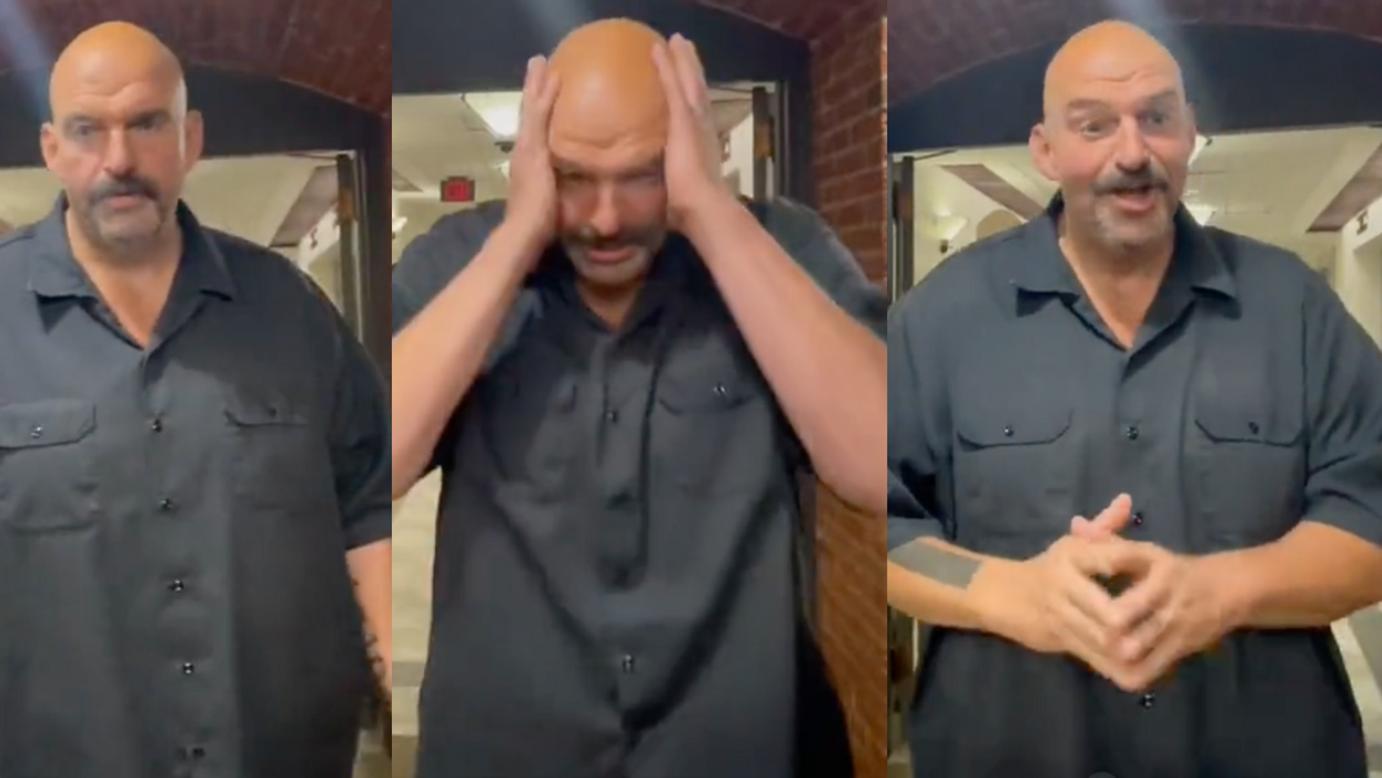Twitter screenshots of John Fetterman