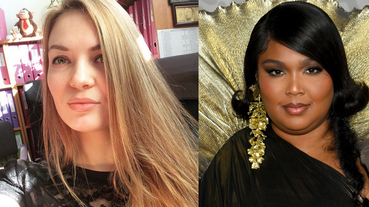 Twitter user @CassyWearsHeels; Lizzo