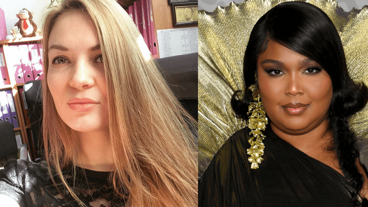Twitter user @CassyWearsHeels; Lizzo