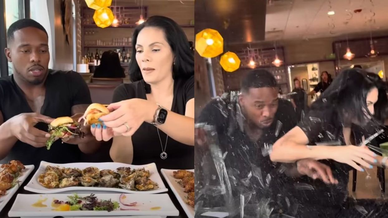 Two Houston food influencers narrowly escaped disaster