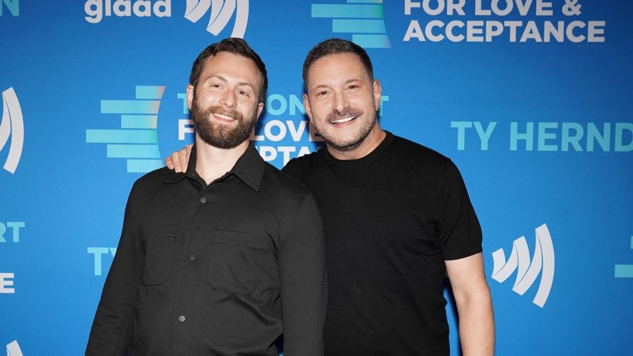 Ty Herndon and Alex Schwartz