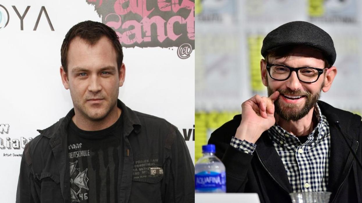 Ty Olsson; DJ Qualls