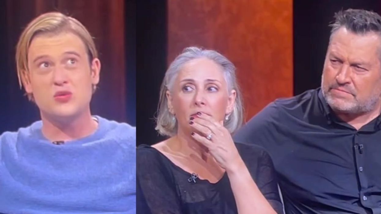 Tyler Henry; Ricki Lake; Ross Burningham