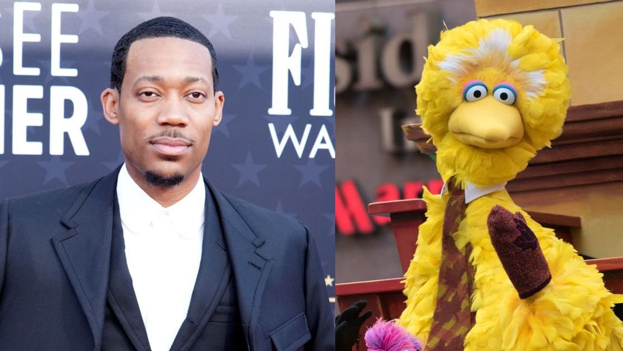 Tyler James Williams; Big Bird