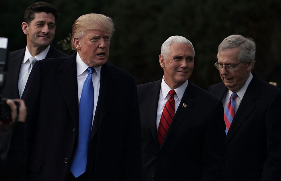 We Now Know How Much Extra Profit U.S. Banks Made as a Result of Trump's Tax Plan, and Yeah, It's a Lot