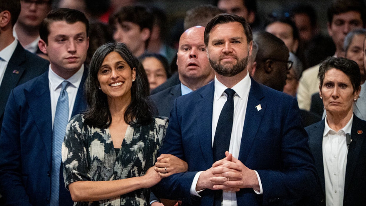 Usha Vance and JD Vance