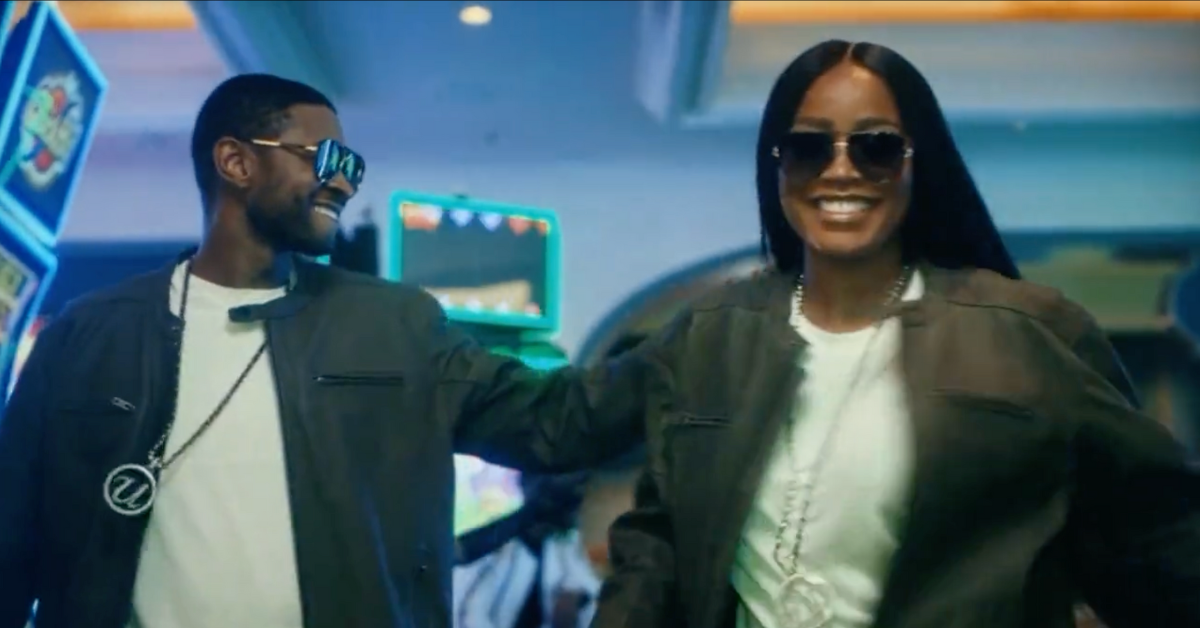 Usher and Keke Palmer