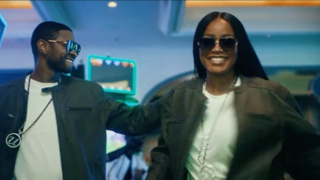 Usher and Keke Palmer