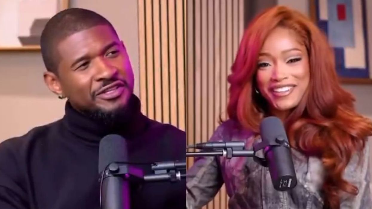 Usher; Keke Palmer