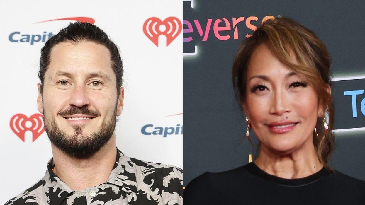 Val Chmerkovsky; Carrie Ann Inaba