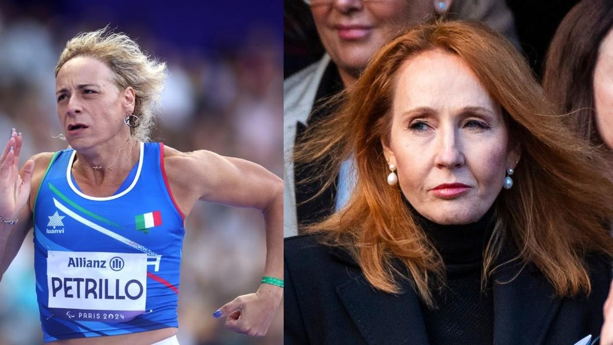 Valentina Petrillo; JK Rowling