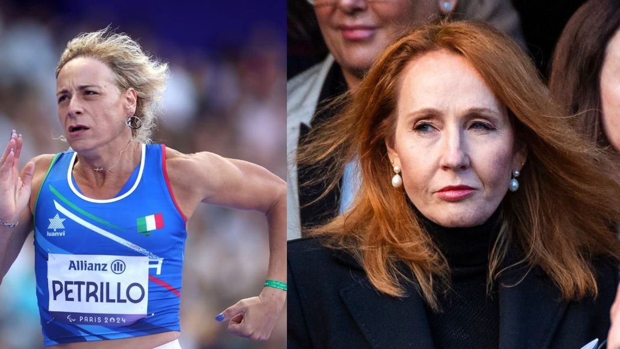 Valentina Petrillo; JK Rowling
