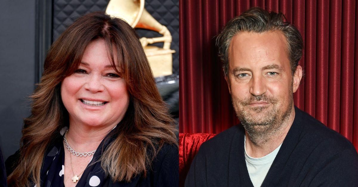 Valerie Bertinelli; Matthew Perry