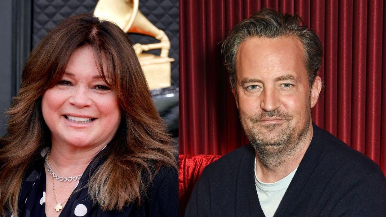 Valerie Bertinelli; Matthew Perry